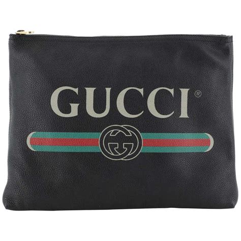 gucci portfolio clutch|clutch gucci original.